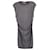 Reformation Alden Knit Mini Dress in Silver Nylon Silvery  ref.1291649