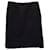 Nina Ricci A-Line Skirt in Black Wool  ref.1291654