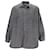 Autre Marque The Franke Shop Dallas Overshirt in Grey Cotton  ref.1291664