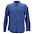 Camisa de vestir Ermenegildo Zegna en algodón azul  ref.1291670