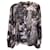 Blusa de manga bufante estampada Burberry Dreamscape em seda bege  ref.1291671