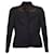 Gucci Seamless Blazer in Black Wool and Satin  ref.1291689