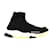 Day Balenciaga Speed Knit Sneakers in Black Polyester  ref.1291692