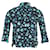 Zadig & Voltaire Camisa con botones y estampado de hojas en viscosa multicolor Impresión de pitón Fibra de celulosa  ref.1291694