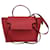 Céline Celine Mini Belt Bag in Red Calfskin Leather Pony-style calfskin  ref.1291695