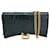 Balenciaga Sac Hourglass Wallet-On-Chain en cuir de veau embossé croco vert Cuir  ref.1291696