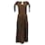 Polo Ralph Lauren Pleated Midi Dress in Olive Polyester Green Olive green  ref.1291702