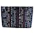 Chanel Quilted Data Center O Case Clutch aus schwarzem Lammleder   ref.1291709