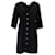 Vestido Ba&Sh com botões em poliéster preto  ref.1291713