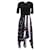 Maje Asymmetric Skirt in Black Cotton  ref.1291717