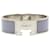 Bracciale Hermès Clic Clac H GM in smalto viola pastello  ref.1291726