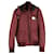 Dolce & Gabbana Hooded Quilted Jacket in Burgundy Nylon Dark red Polyamide  ref.1291730
