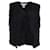 Iro Bellay Fuzzy Vest in Black Cotton  ref.1291743