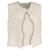 Chaleco borroso de algodón color crema de Iro Bellay Blanco Crudo  ref.1291744