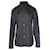 Camicia elegante con maniche Colorblock Givenchy in cotone nero e blu navy  ref.1291748