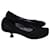Maison Martin Margiela MM6 Zapatos de salón de malla Maison Margiela en poliamida negra Negro Nylon  ref.1291754