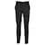 Theory Slim Casual Trousers in Black Polyamide  ref.1291755