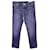 Brunello Cucinelli Jeans aus dunkel gewaschener Baumwolle in Blau.  ref.1291771