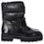 Stuart Weitzman Tyler Quilted Ankle Boots in Black Leather  ref.1291781