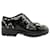 Autre Marque Zapatos brogue Ellis con tachuelas de McQ Alexander McQueen en charol negro Cuero  ref.1291783