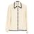 Gucci 2019 Button-down-Hemd aus cremefarbener Seide Weiß Roh  ref.1291790