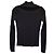 Red Valentino Rollkragenpullover mit Nieten aus schwarzer Viskose - Ansicht 3