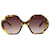Chloé Chloe Salgueiro CE750 Óculos de Sol em Acetato Amarelo Fibra de celulose  ref.1291793
