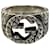 Gucci Garden Interlocking G Ring in Silver Metal Silvery Metallic  ref.1291797