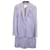 Gucci Seersucker Pinstripe Blazer and Shorts in Light Blue Cotton  ref.1291801