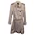 Burberry lined Breasted Rain Coat with Belt in Beige Polyester  ref.1291803