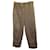 Pantalones rectos de algodón beige de Dries Van Noten  ref.1291804