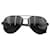 Bulgari Bvlgari Aviator Sunglasses in Black Metal  ref.1291812