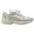 Autre Marque Adidas Originals Yung 1 Sneakers in White Suede  ref.1291825