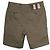 Pantaloni Corti Fendi in Cotone Verde Militare - vista 2