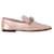 Giuseppe Zanotti Fringed Loafers in Pink Satin  ref.1291840