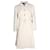 Miu Miu Belted Coat in Cream Virgin Wool White  ref.1291870