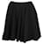 Alexander McQueen Flared Midi Skirt in Black Wool  ref.1291874