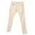 Loro Piana Slim-Fit Trousers in Beige Cotton White Cream  ref.1291877