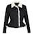 Burberry Brit Pocklington chaqueta vaquera de piel de oveja en algodón negro  ref.1291878