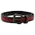 Bottega Veneta Woven Belt in Red Leather  ref.1291886