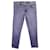 Jeans Brunello Cucinelli in denim lavaggio chiaro in cotone azzurro Blu Blu chiaro  ref.1291890