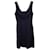 Philosophy Di Alberta Ferretti Sleeveless Mini Dress in Navy Blue Wool  ref.1291899