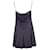 Mini-robe plissée sans bretelles Theory en laine noire  ref.1291900