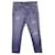 Brunello Cucinelli Jeans rasgados em algodão azul claro  ref.1291901