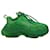 Everyday Sneakers Balenciaga Triple S Clear Sole in poliestere e poliuretano verde  ref.1291909