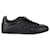 Louis Vuitton Luxembourg Sneaker aus schwarzem Leder  ref.1291910