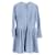 Michael Michael Kors Minivestido Daisy Eyelet en algodón azul claro  ref.1291912