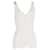 Sandro Knit Sleeveless Top in White Cotton Cream  ref.1291917
