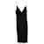 Zimmermann Midi Dress in Black Viscose Polyester  ref.1291922