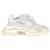 Sneakers Balenciaga Triple S in poliuretano grigio Plastica  ref.1291925
